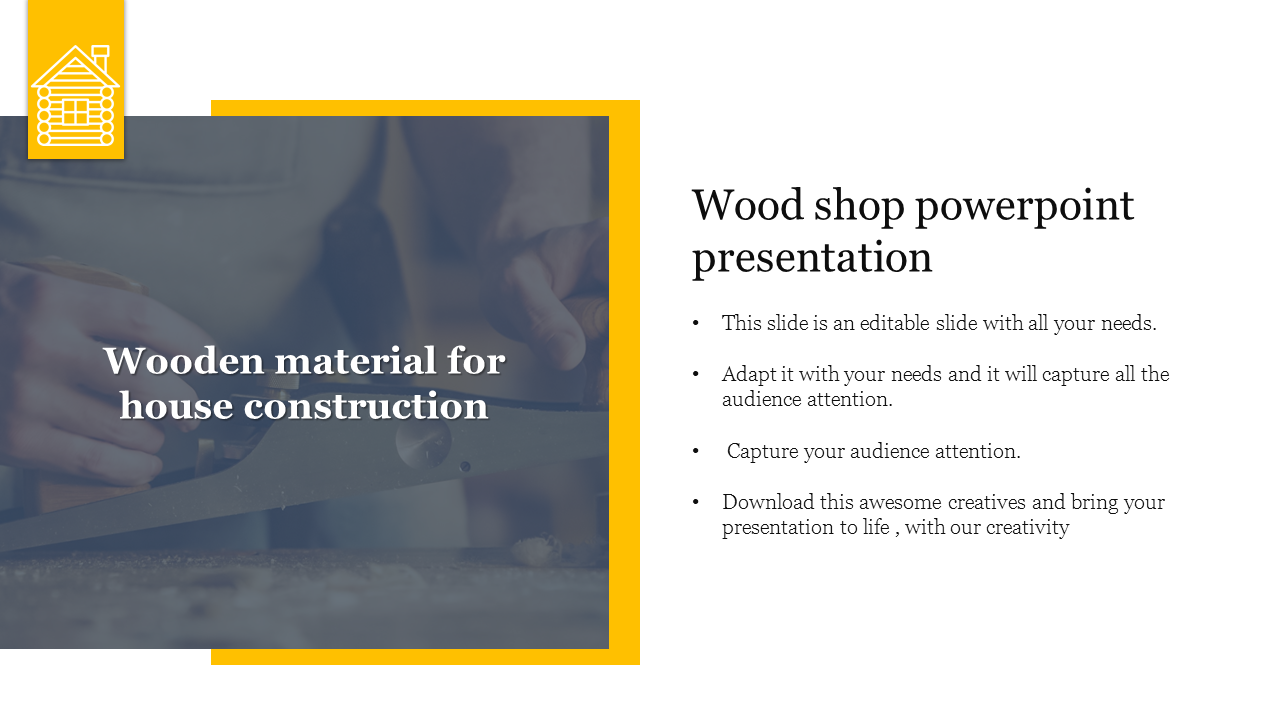 Wood shop powerpoint presentation
